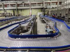 Bottle conveyor system - Heat Resistance Beverage Solution
