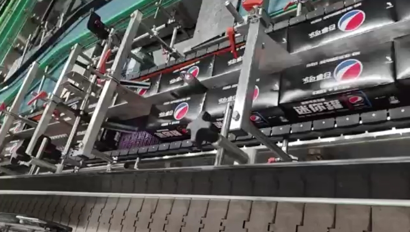Case conveyor system - Flexible Skate Wheel