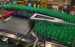 Dynamic buffer  table - Pallet Conveyor System