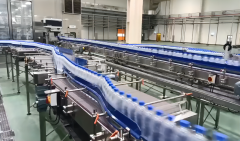 Bottle conveyor system - Heat Resistance Beverage Solution