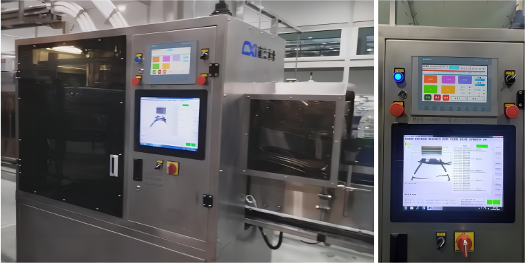 Handle  applicator - High-Speed Automation