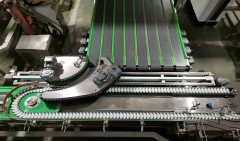 FIFO dynamic buffer table - Case Conveyor Systems