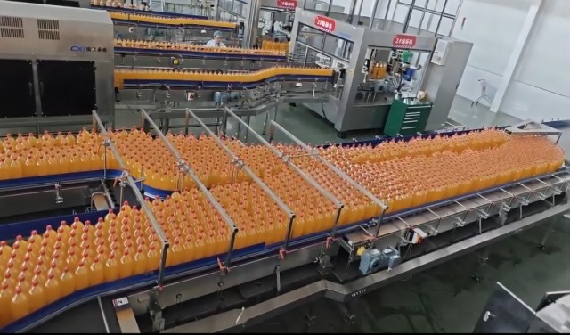 Dynamic buffer  table - Pallet Conveyor System