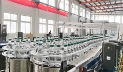 Single lane dynamic buffer table - Case Conveyor Systems