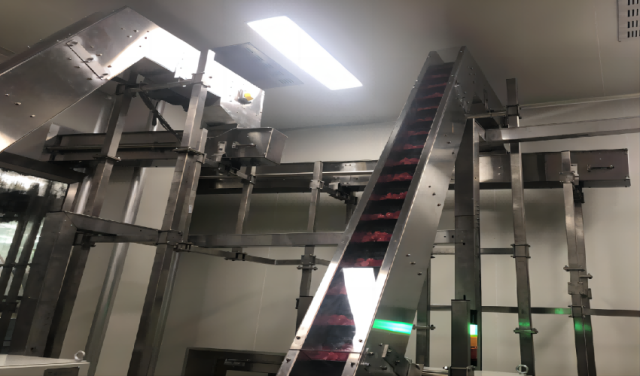 Cap conveyor system