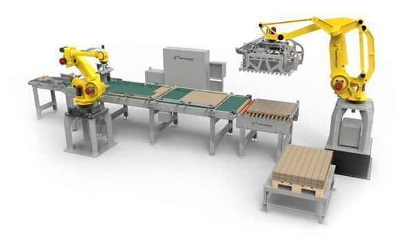 Robot palletizer