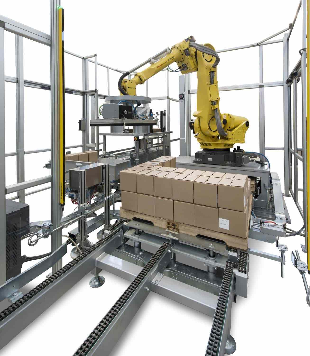 Robot palletizer