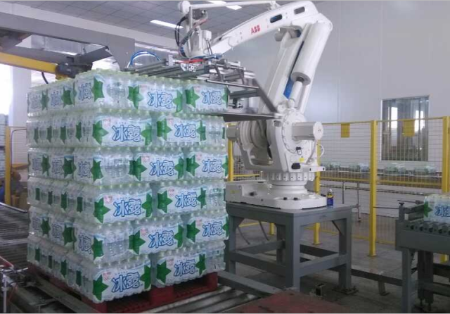 Robot palletizer