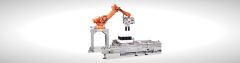 Robot palletizer