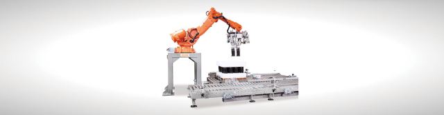 Robot palletizer