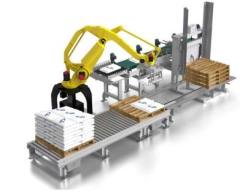 Robot palletizer