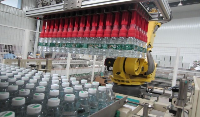 Pick and place packer