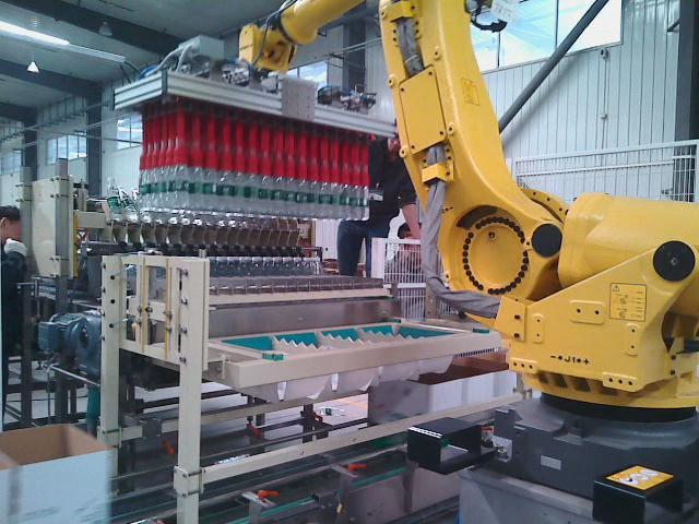 Pick and place packer