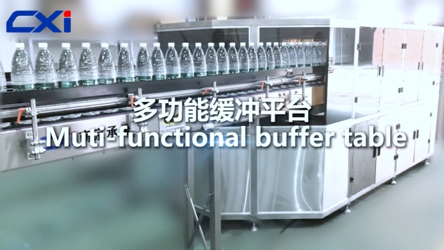 Muti-functional buffer table