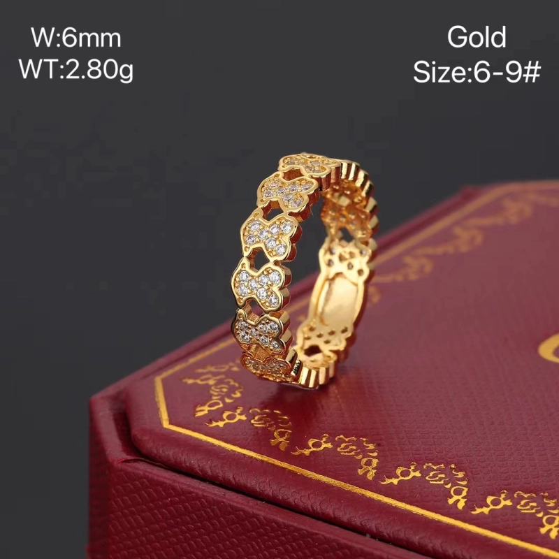 Fashion Steel Copper TOUS Bear Rings Jewelry