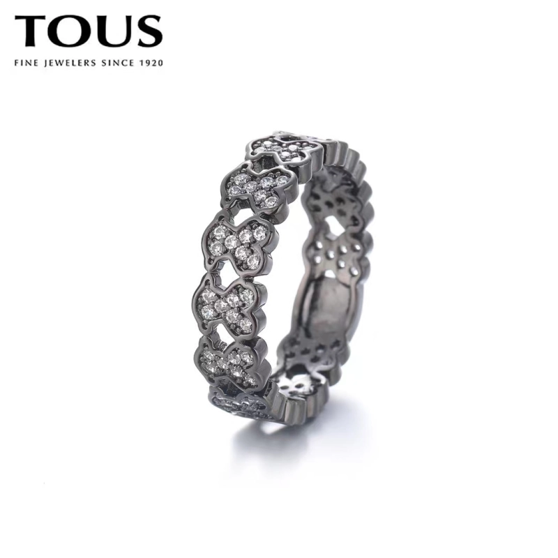 Fashion Steel Copper TOUS Bear Rings Jewelry