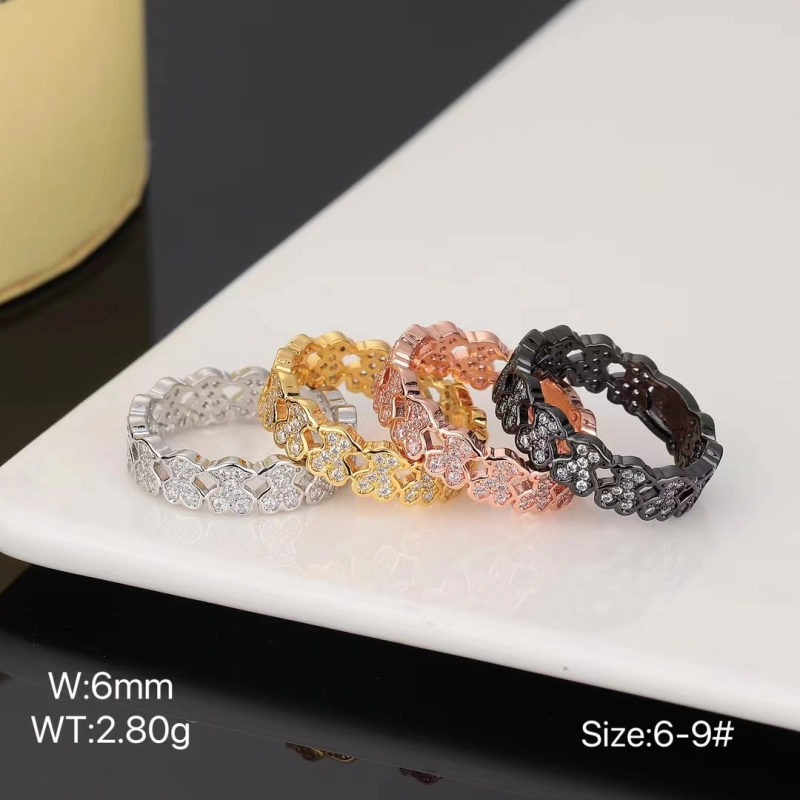 Fashion Steel Copper TOUS Bear Rings Jewelry