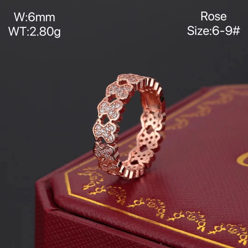 Fashion Steel Copper TOUS Bear Rings Jewelry