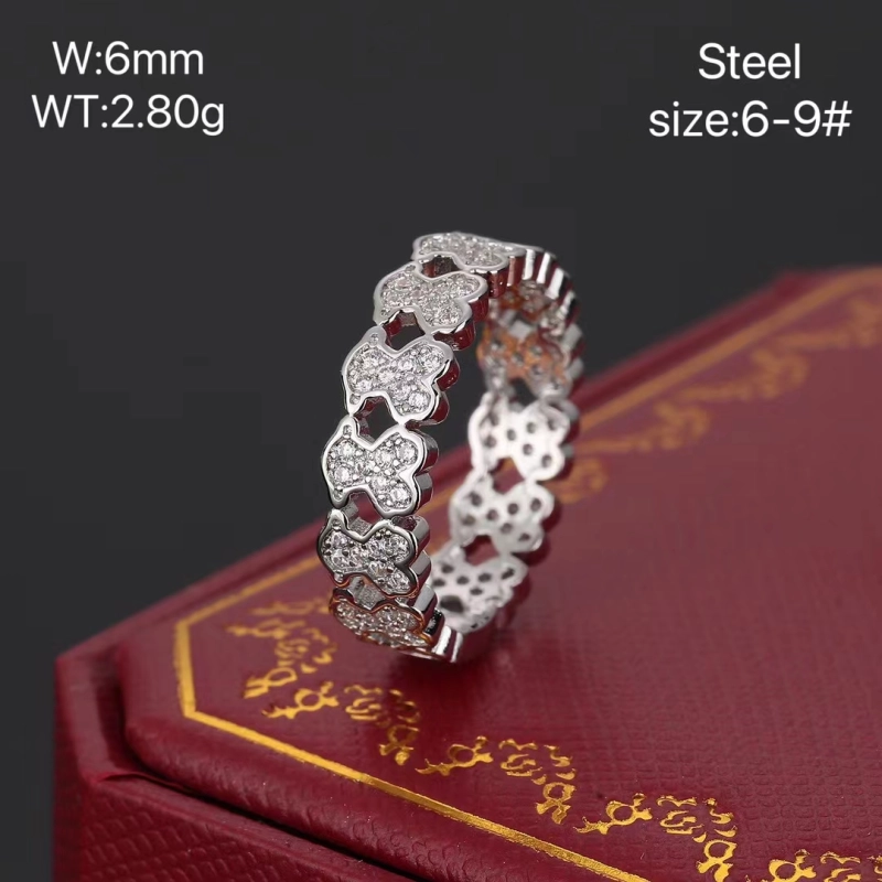 Fashion Steel Copper TOUS Bear Rings Jewelry