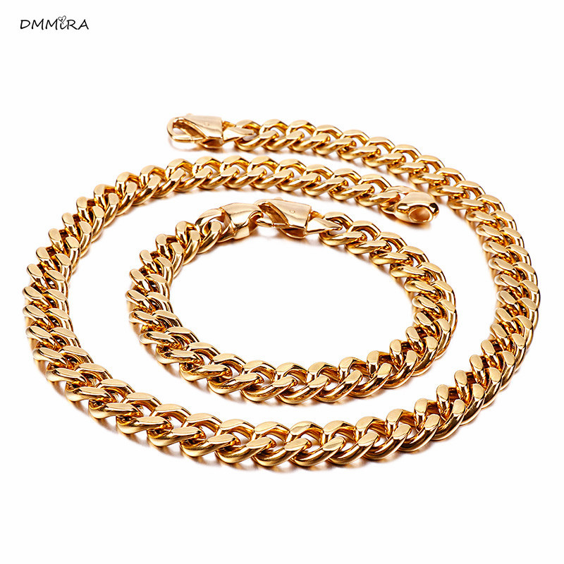Fashion Cool Men's Thick Chain Necklace