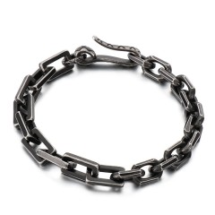 Fashion Men Women Stainless Steel Link Rolo Chain Bracelets