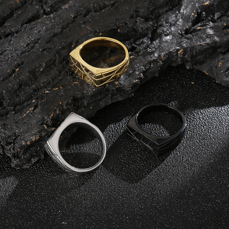 Fashion Punk Style Men Fine 316L Stainless Steel Retro Totem Charms Chain Bracelets