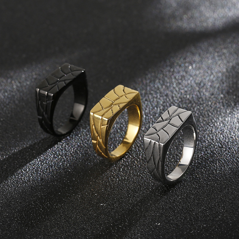 Fashion Punk Style Men Fine 316L Stainless Steel Retro Totem Charms Chain Bracelets