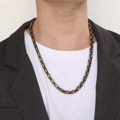 Wholesale Cool Men Women Fine 316L Stainless Steel Link Box Chain Choker Necklace Jewelry