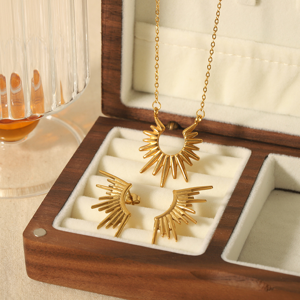 Pendant Necklace Stainless Steel