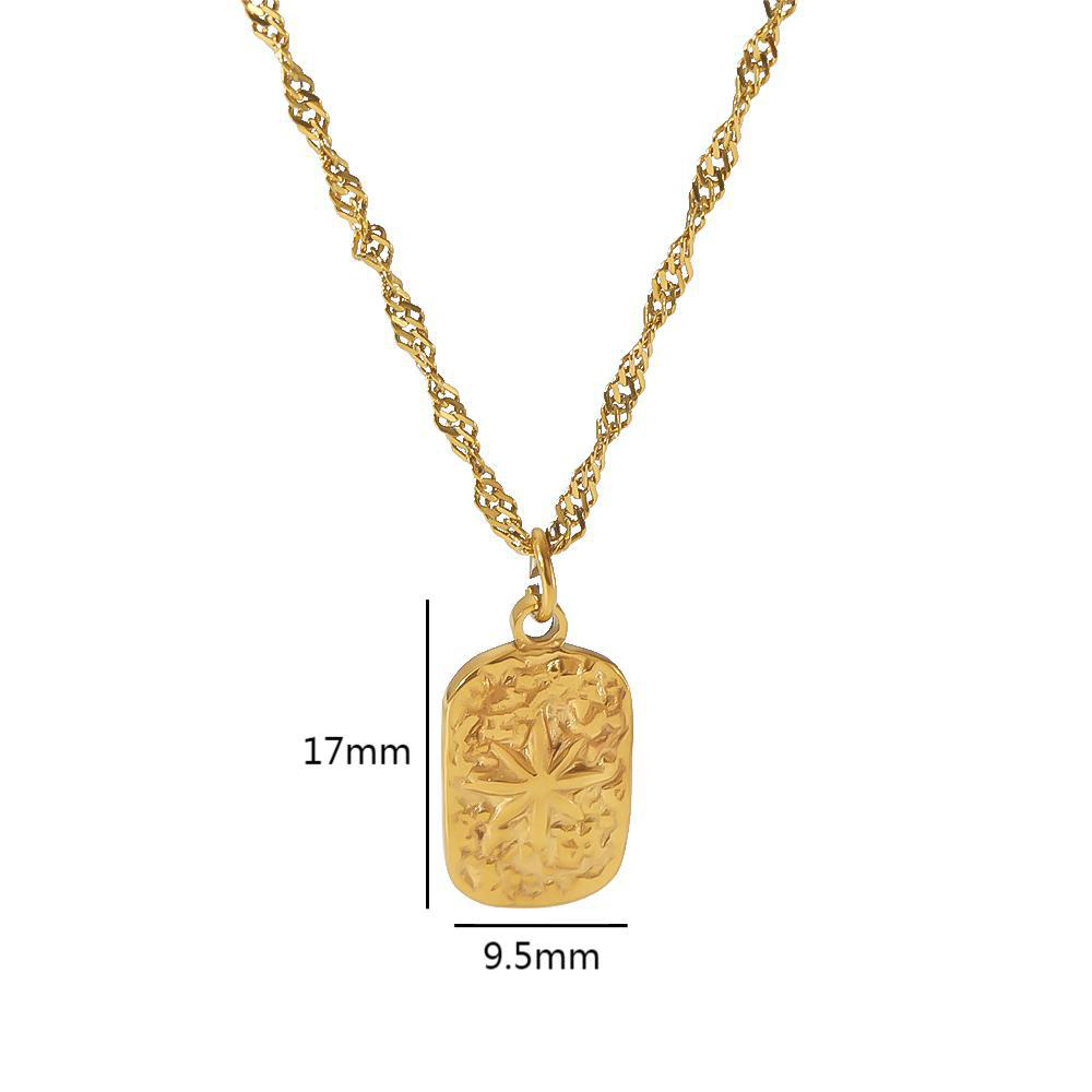 Pendant Necklace Stainless Steel