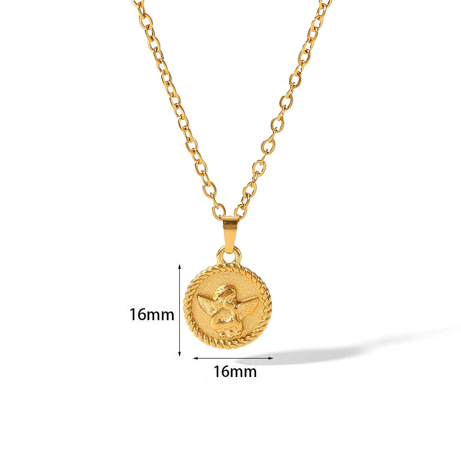 Pendant Necklace Stainless Steel