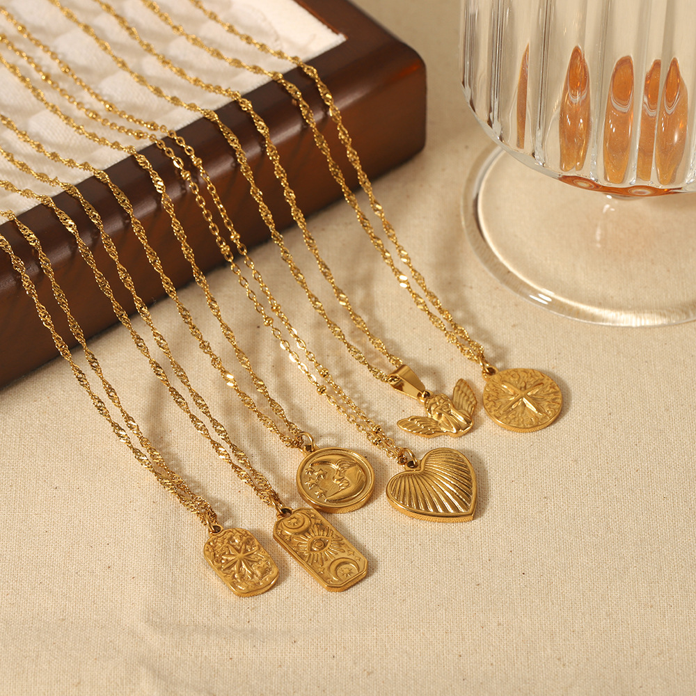 Pendant Necklace Stainless Steel