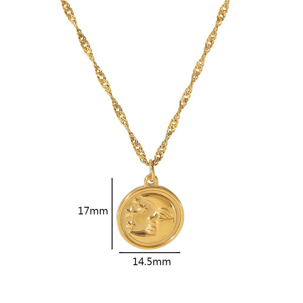 Pendant Necklace Stainless Steel