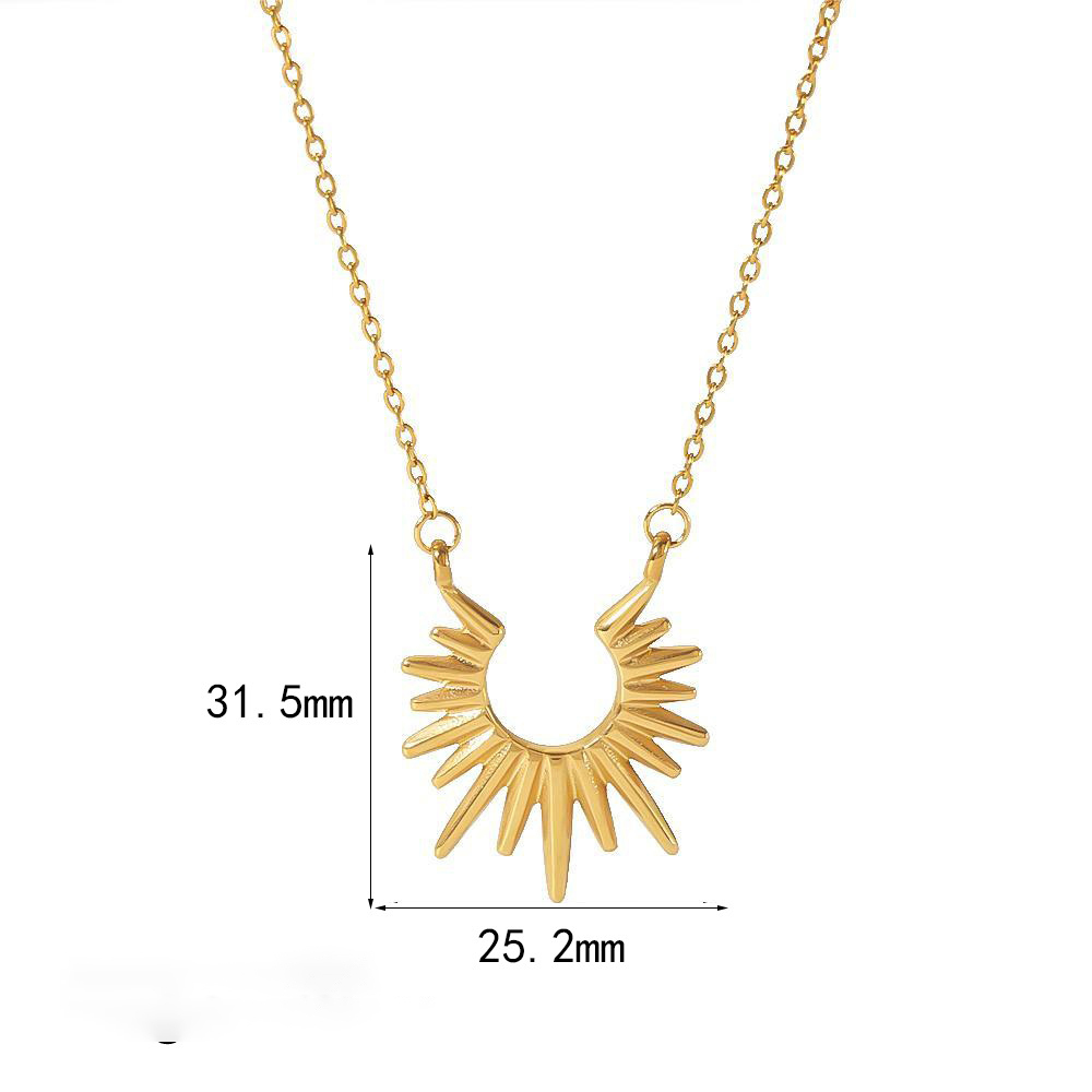 Pendant Necklace Stainless Steel
