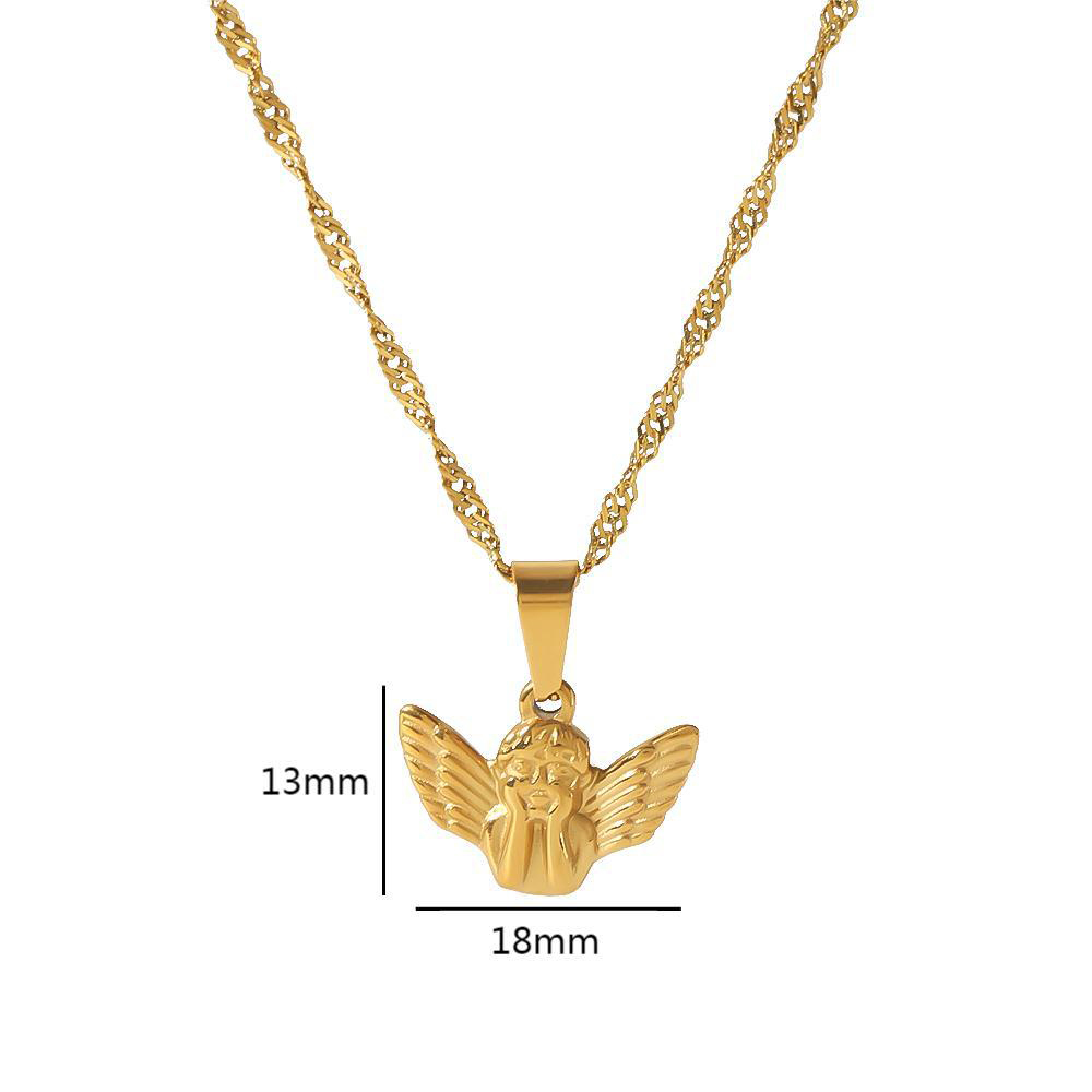 Pendant Necklace Stainless Steel