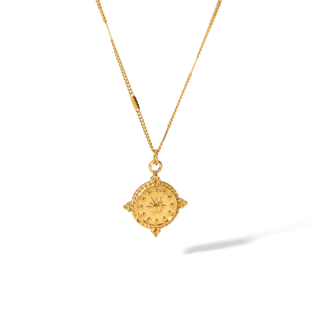Pendant Necklace Stainless Steel