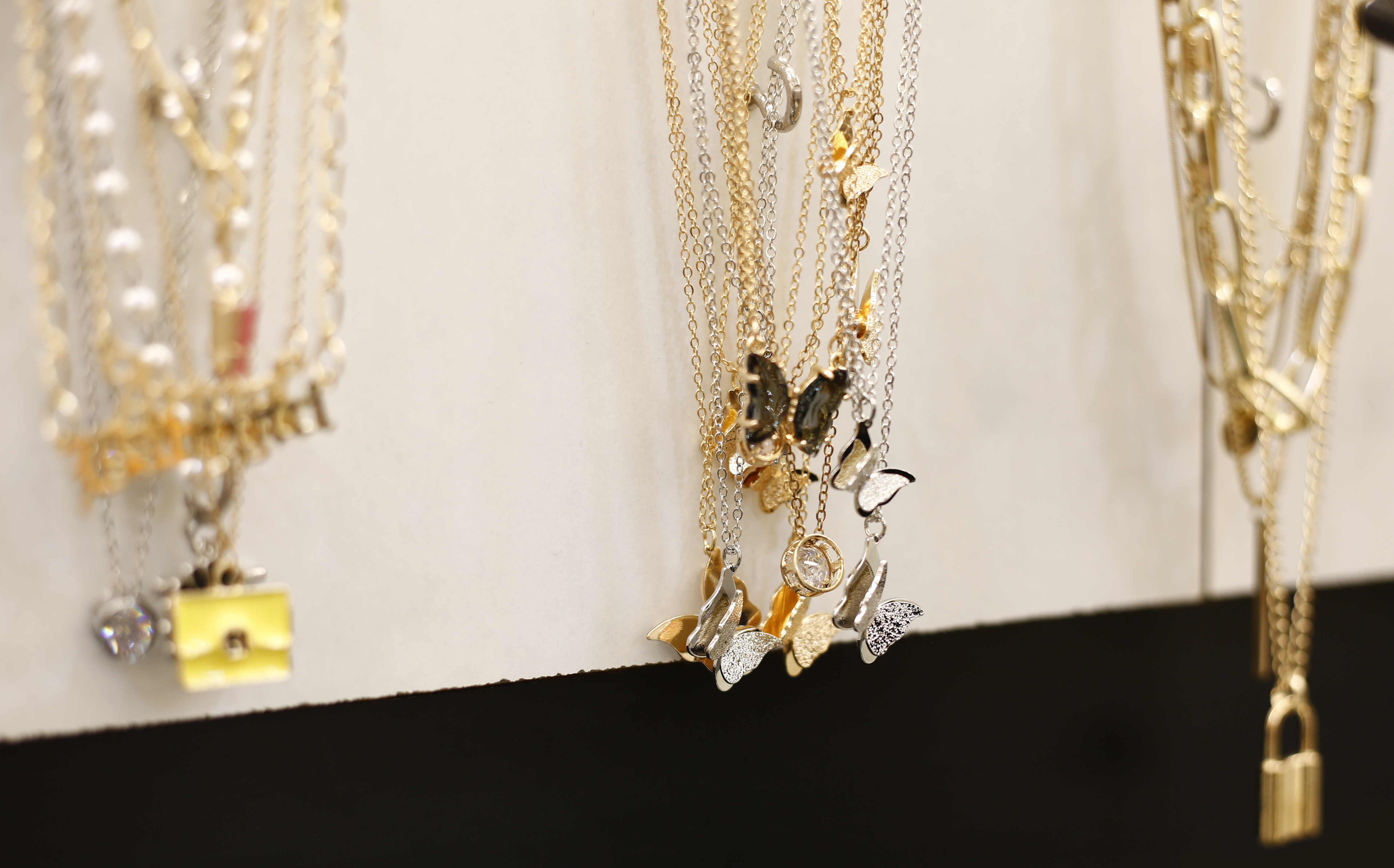 PVD gold coating jewelry