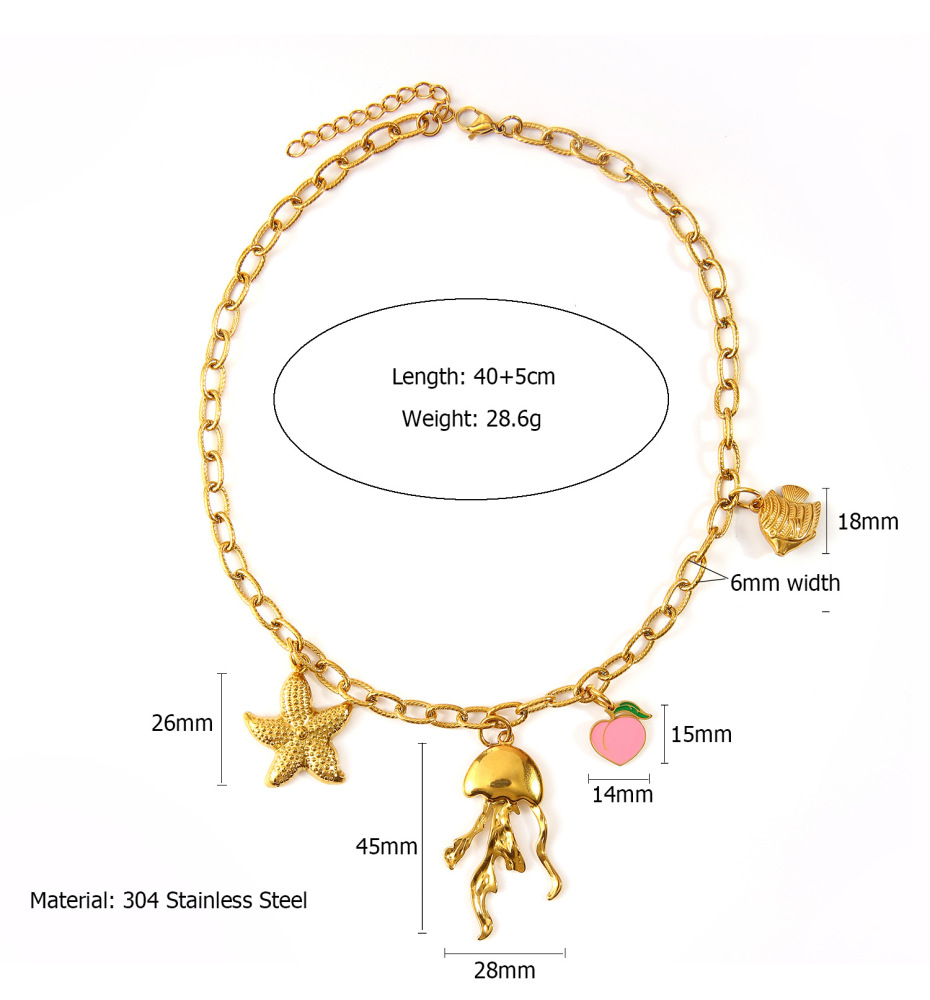 Ethnic wave pendant ruby mixed with seed beads necklace