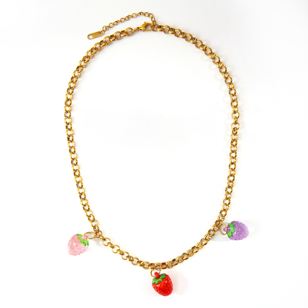 Ethnic wave pendant ruby mixed with seed beads necklace
