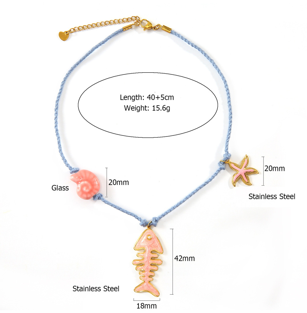 Hypoallergenic 18k Western Cowboy with Interesting Charm Necklace