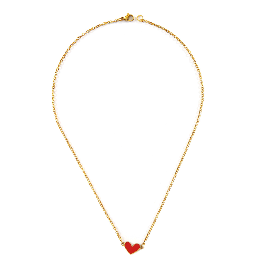 Hypoallergenic 18k Western Cowboy with Interesting Charm Necklace