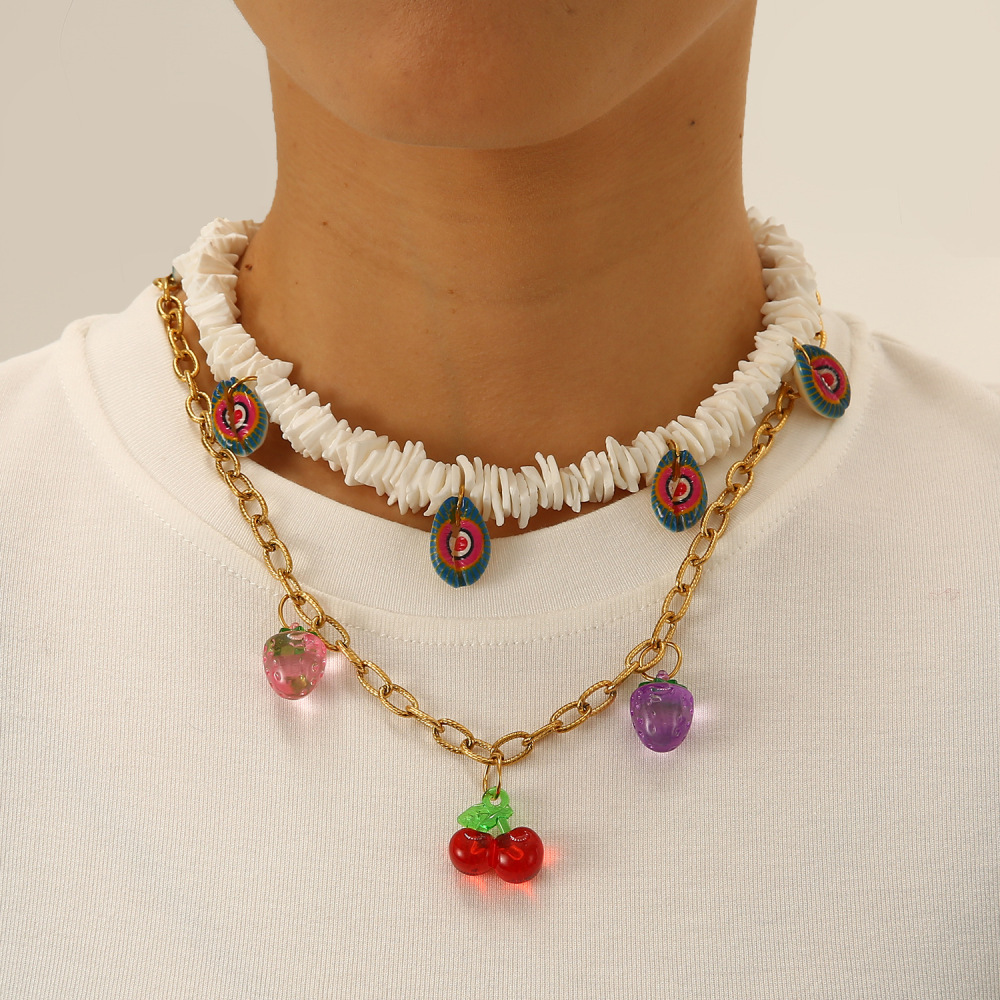 Hypoallergenic 18k Western Cowboy with Interesting Charm Necklace