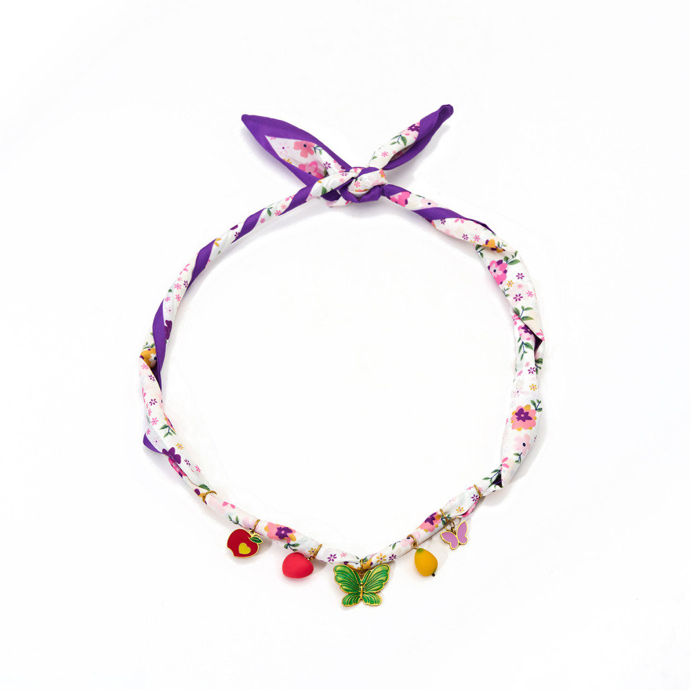 Hypoallergenic 18k Western Cowboy with Interesting Charm Necklace