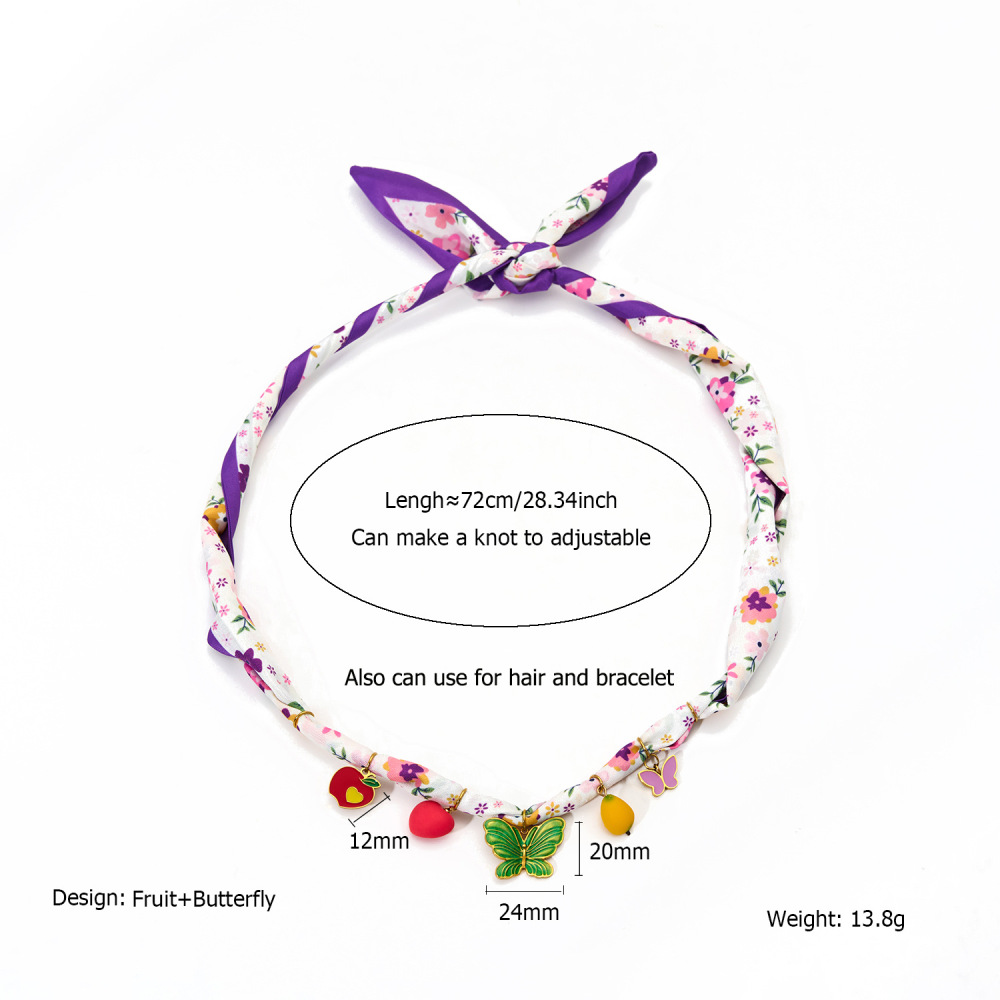 Hypoallergenic 18k Western Cowboy with Interesting Charm Necklace