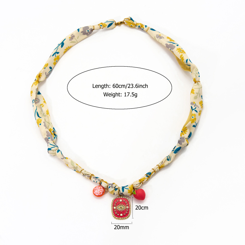 Hypoallergenic 18k Western Cowboy with Interesting Charm Necklace