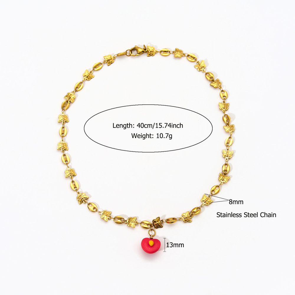 Hypoallergenic 18k Western Cowboy with Interesting Charm Necklace