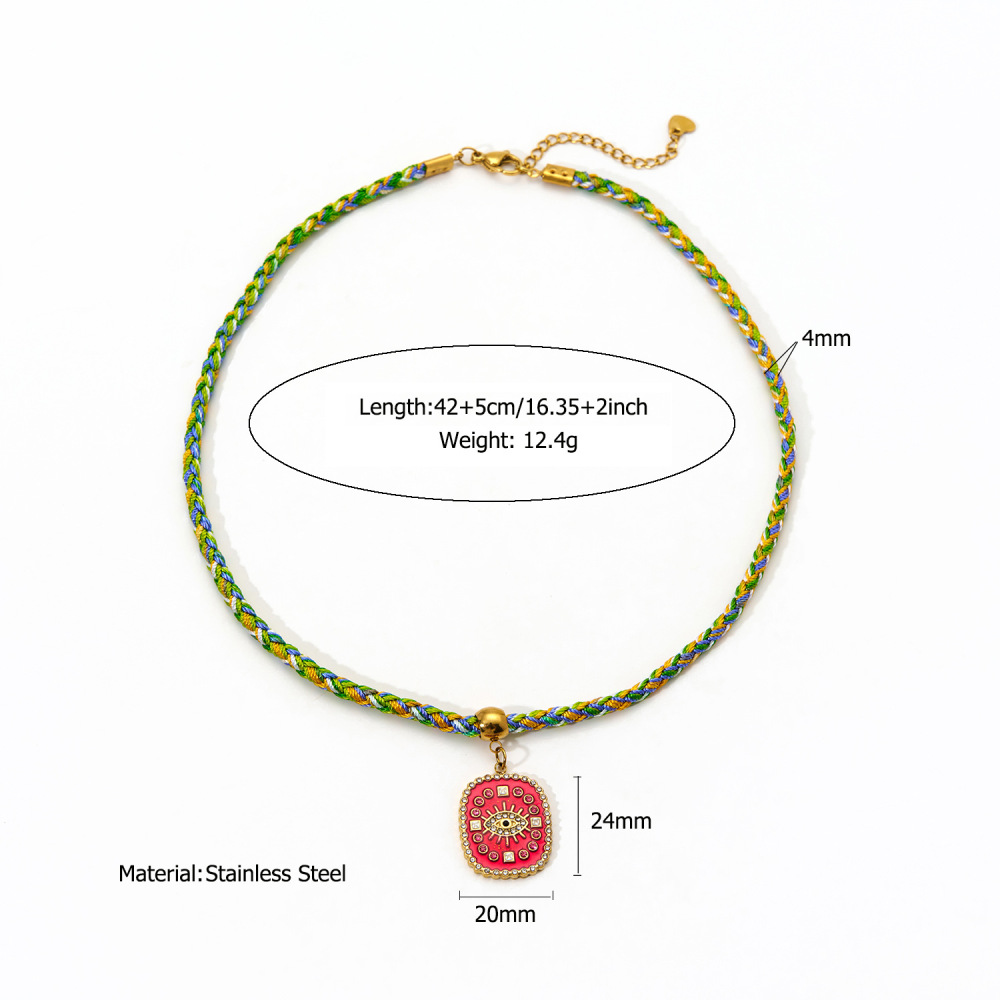 Hypoallergenic 18k Western Cowboy with Interesting Charm Necklace