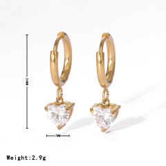 Gold / Clear
