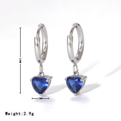 Silver / Blue