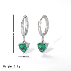 Silver / Green